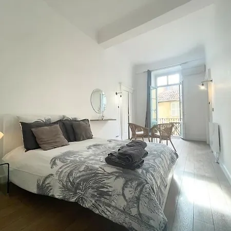 Homelivia, Vieux Nice, De Charme, Clim Balcon * Nice