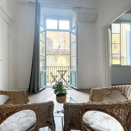Homelivia, Vieux Nice, De Charme, Clim Balcon Apartment