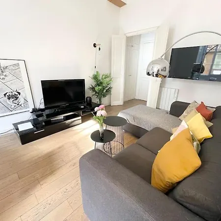 Homelivia, Vieux Nice, De Charme, Clim Balcon Apartment